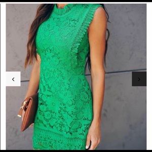 Amélie Crochet Lace Dress